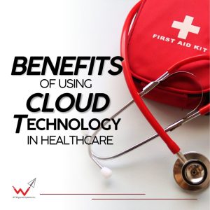 Cloud tech benefits in healthcare