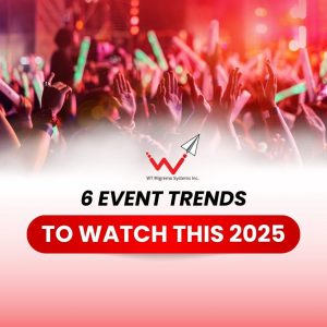 6 event trends for 2025